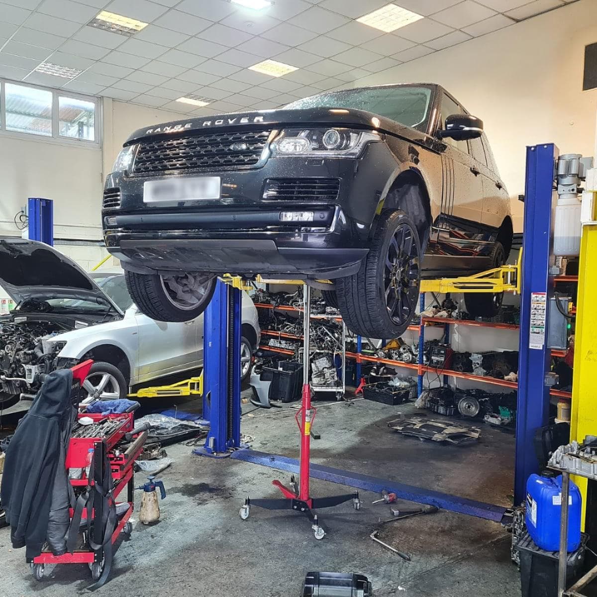 Professional service ramp