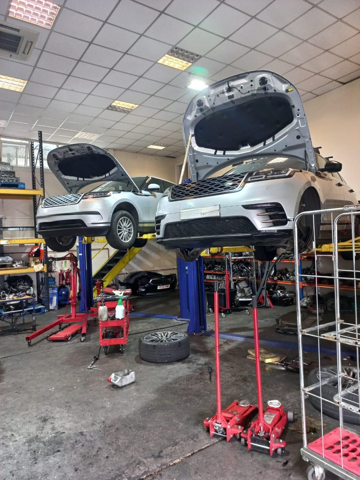 Advanced lifting equipment