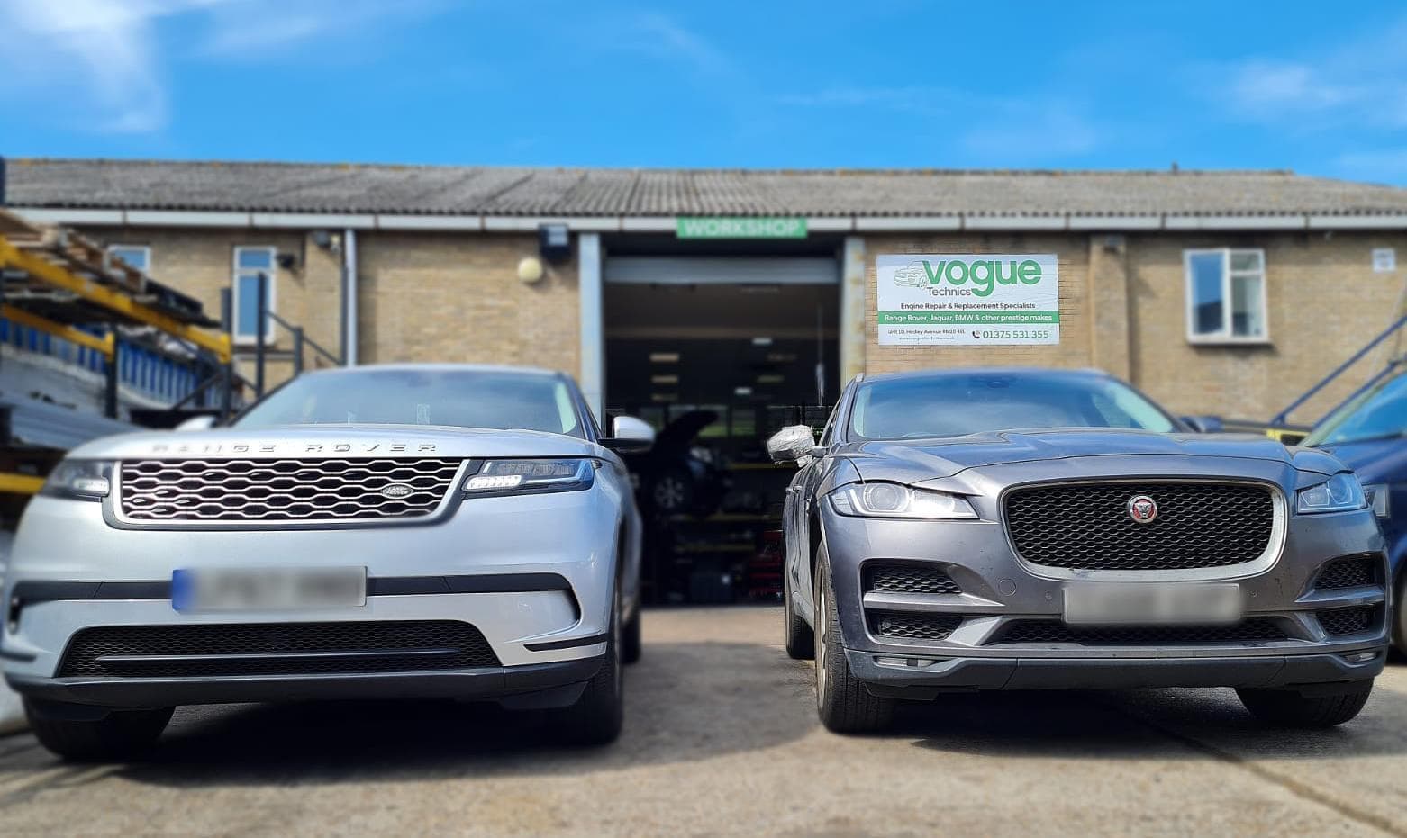 State-of-the-art workshop facility